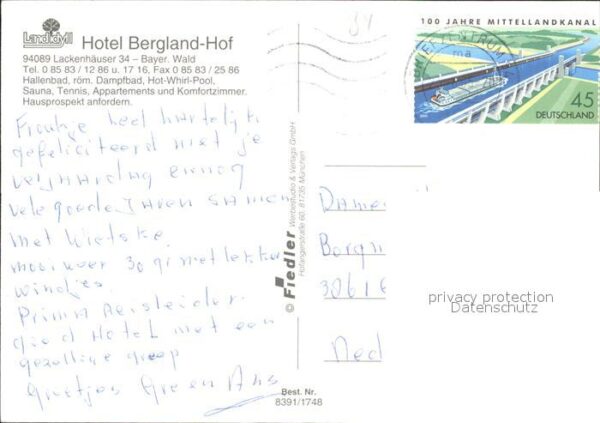 Lackenhaeuser Niederbayern Bergland-Hof – Bild 2