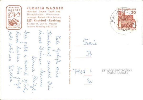Kirchdorf Amper Kurheim Wagner – Bild 2