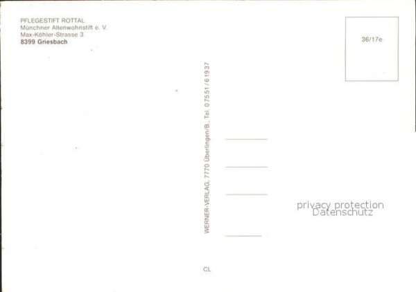 Griesbach Rottal Pflegestift Rottal – Bild 2