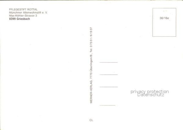 Griesbach Rottal Pflegestift Rottal – Bild 2