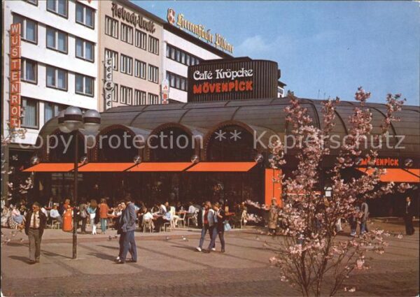 Hannover Cafe Kröpcke