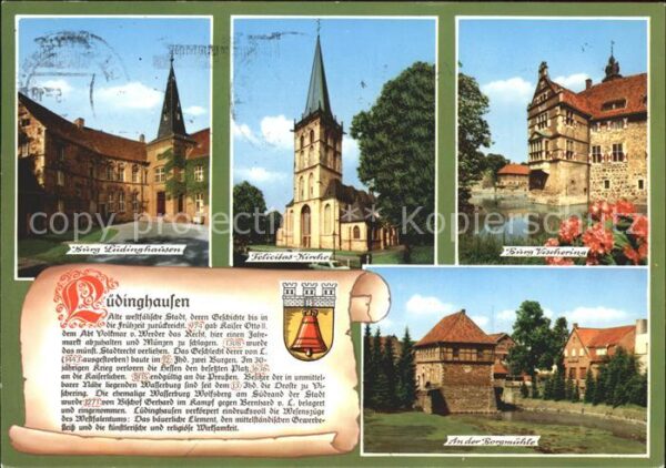 Luedinghausen Burg Bergmühle