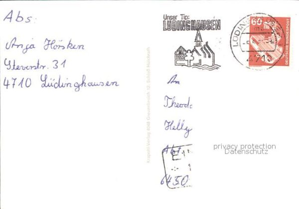 Luedinghausen Burg Bergmühle – Bild 2