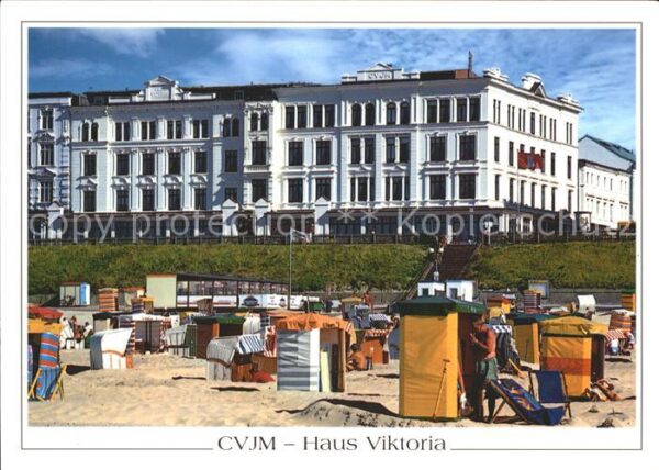 Borkum CVJM Haus Viktoria Strand