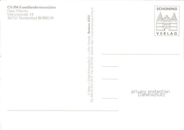 Borkum CVJM Haus Viktoria Strand – Bild 2