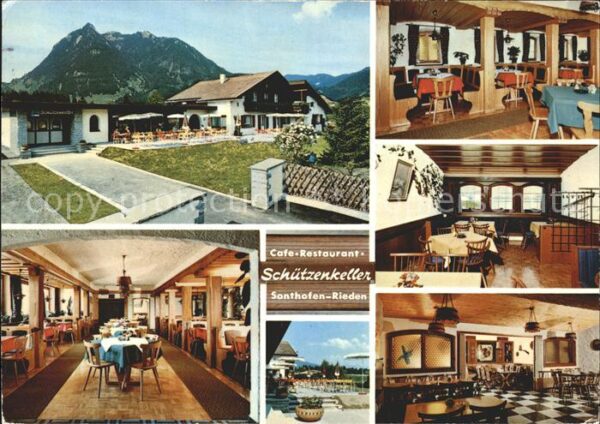 Rieden Forggensee Cafe Restaurant Schützenkeller