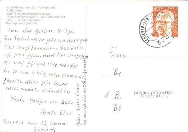Schieder-Schwalenberg Hotel Restaurant Zur Herlingsburg – Bild 2