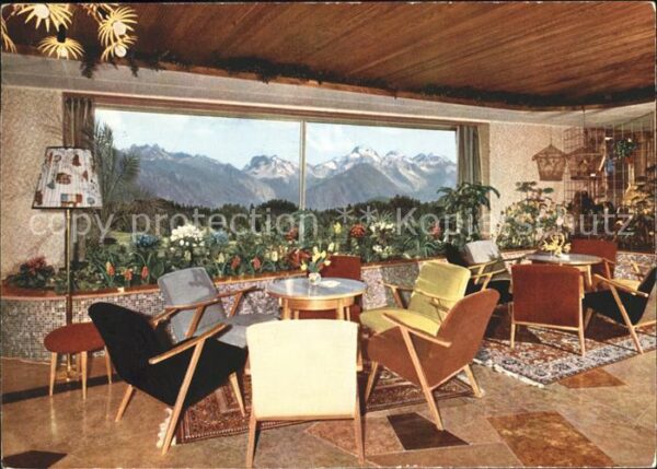 Sonthofen Oberallgaeu Hotel Pension Kühberg Seifriedsberg