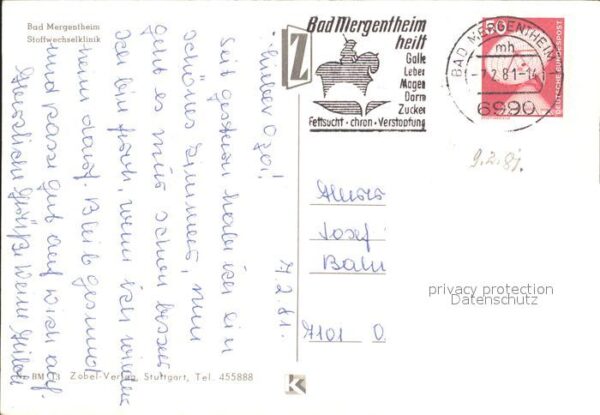 Bad Mergentheim Stoffwechselklinik – Bild 2