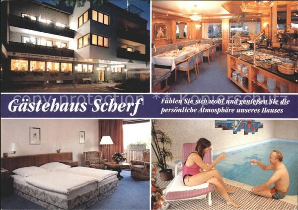 Bad Lippspringe Gästehaus Scherf