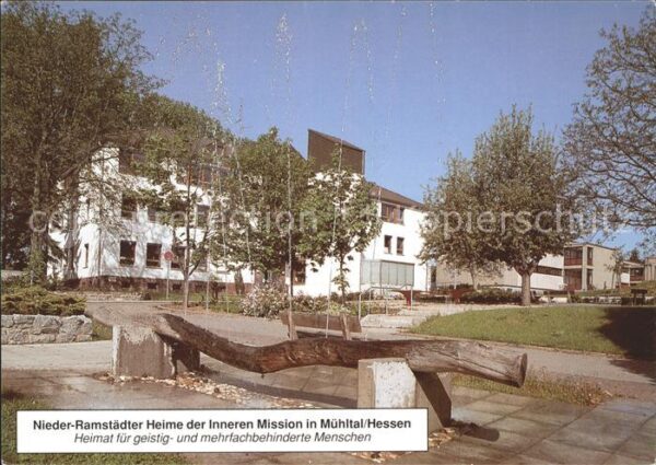 Muehltal Hessen Nieder-Ramstädter Heime der Inneren Mis