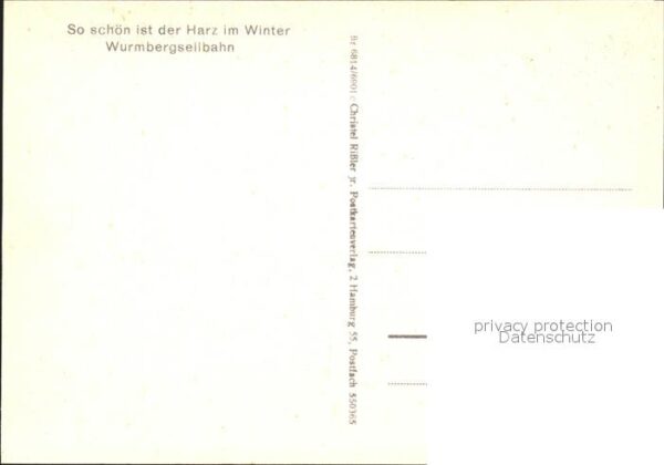 Braunlage Wurmbergseilbahn – Bild 2