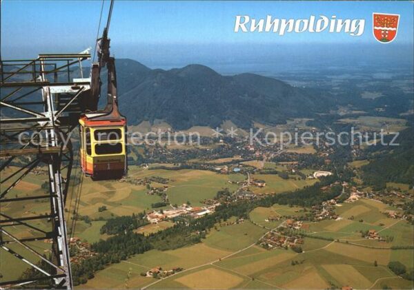 Ruhpolding Rauschbergbahn