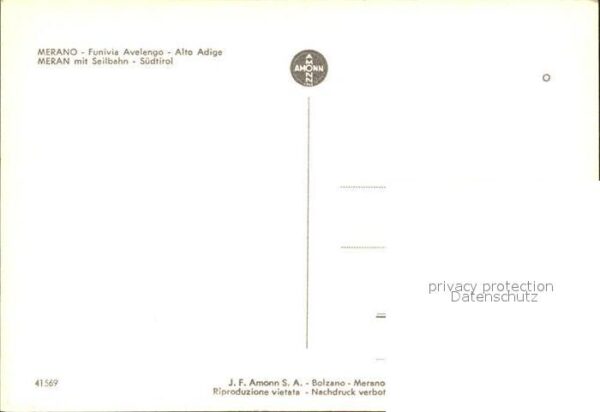 Merano Meran Funivia Avelengo – Bild 2