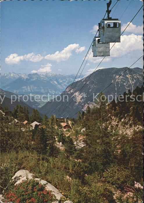 Seilbahn Berghäuser Krippenbrunn ETVK-Linz