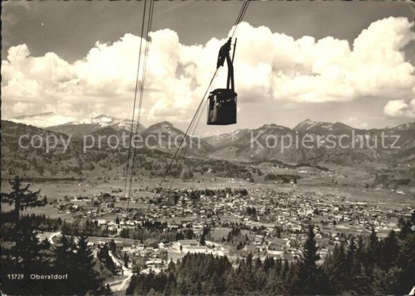 Oberstdorf Nebelhornbahn
