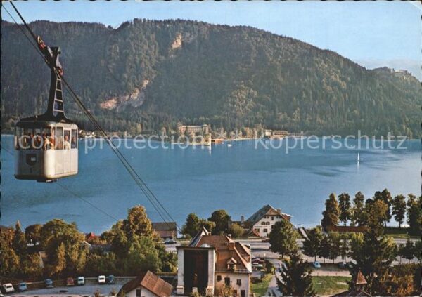 Annenheim Ossiacher See Kanzelbahn Görlitzen
