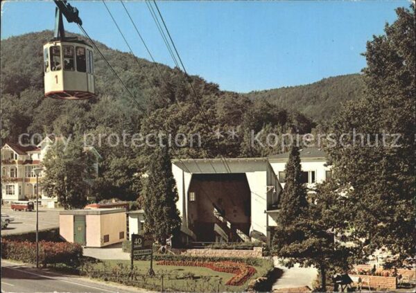 Bad Harzburg Seilbahn zum Burgberg