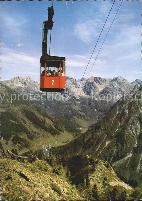 Mittelberg Kleinwalsertal Waldmendingerhorn-Bahn