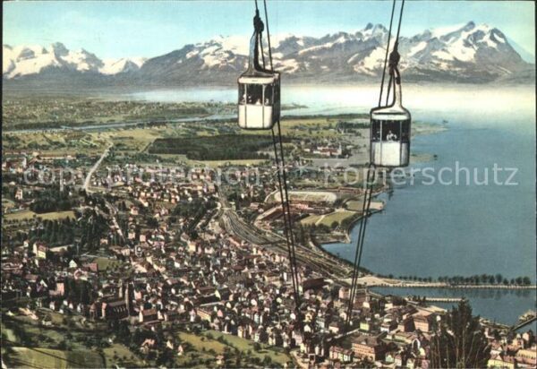 Bregenz Vorarlberg Pfänderbahn