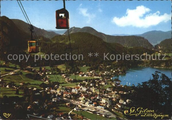 St Gilgen Salzkammergut Wolfgangsee