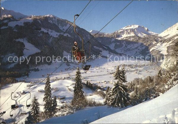 Bregenz Vorarlberg Die damskopfbahn mit Kanisfluh