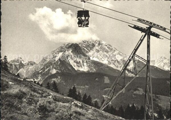 Watzmann Hundstod Jennerseilbahn