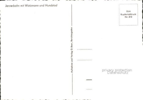 Watzmann Hundstod Jennerseilbahn – Bild 2