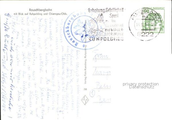 Ruhpolding Rauschbergbahn – Bild 2