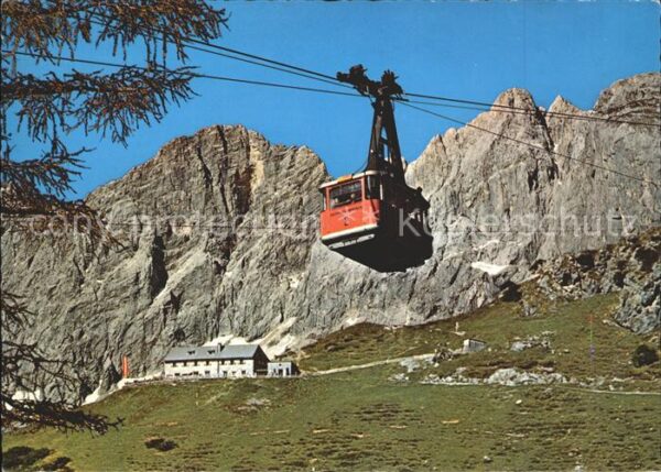 Ramsau Dachstein Steiermark Südwandhütte Seilbahn