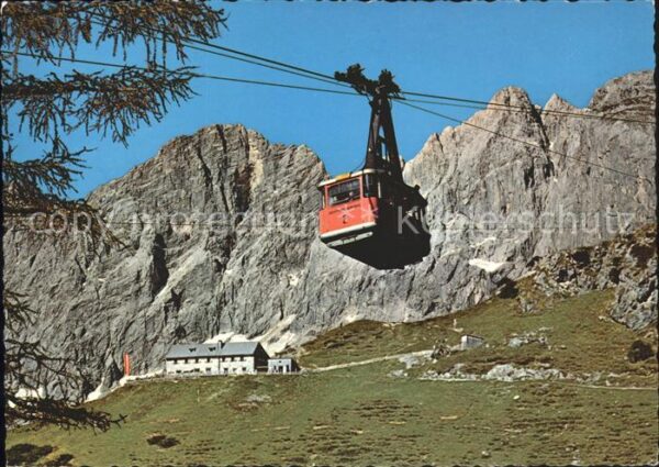 Ramsau Dachstein Steiermark Südwandhütte Seilbahn