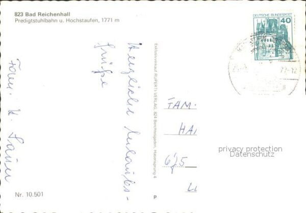 Bad Reichenhall Predigtstuhlbahn Hochstaufen – Bild 2