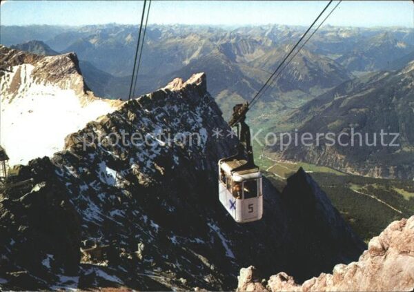 Zugspitzbahn Seilbahn