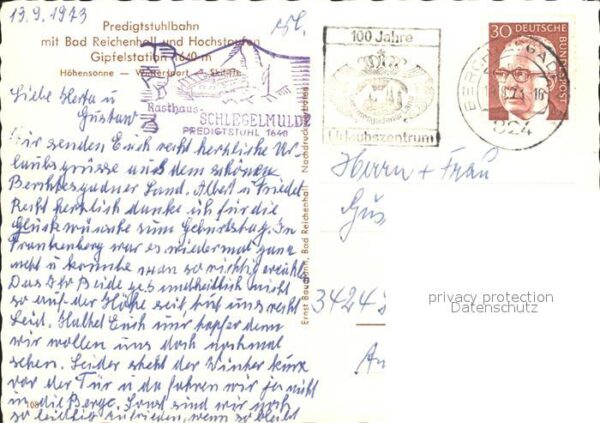 Bad Reichenhall Preigtstuhlbahn – Bild 2