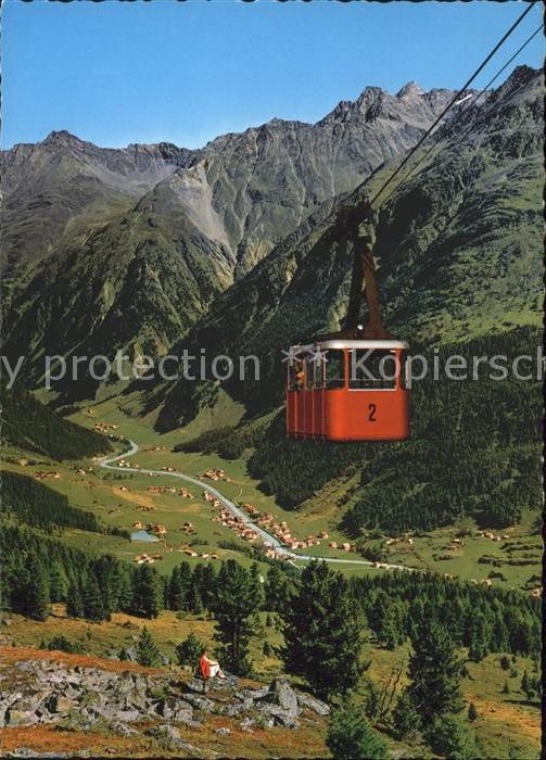 Soelden Oetztal Seilbahn