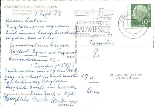 Rottach-Egern Wallbergbahn mit Zugspitze – Bild 2