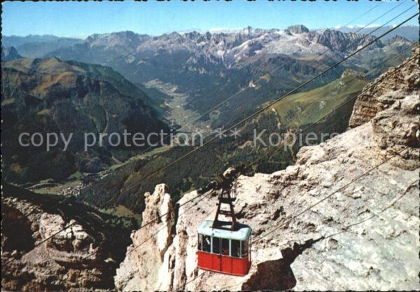 Dolomiten Funivia Passo Pordoi