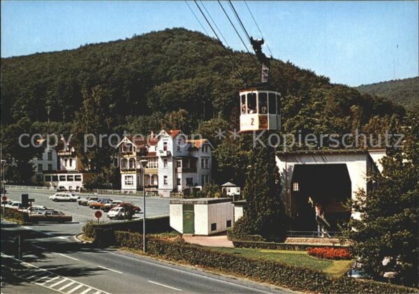 Bad Harzburg Bergbahn zum Burgberg Talstation