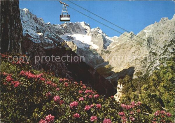 Garmisch-Partenkirchen osterfelderbahn Zugspitez