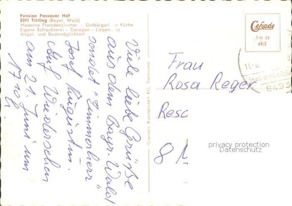 Tittling Gasthaus Passauer Hof – Bild 2
