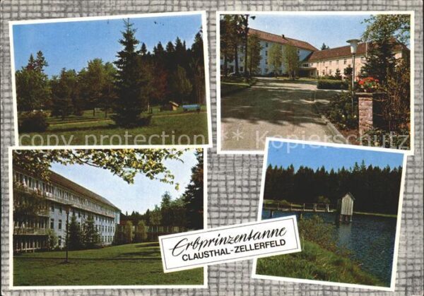 Clausthal-Zellerfeld Kurklinik Erbprinzentanne