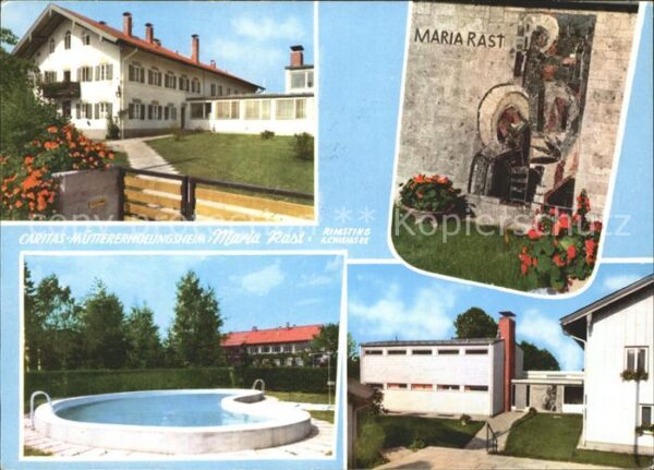 Rimsting Caritas Müttererholungsheim Maria Rast