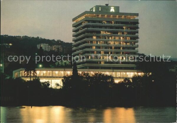 Opatija Abbazia Hotel Ambassador