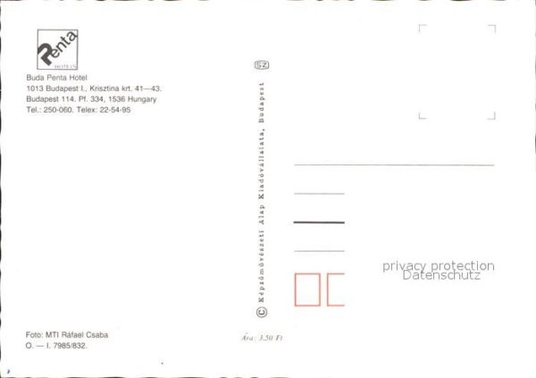 Budapest Penta Hotel – Bild 2