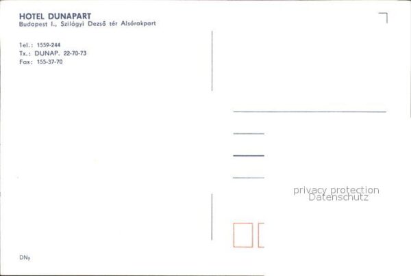 Budapest Hotel Dunapart – Bild 2