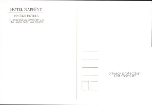 Siofok Hoel Napfeny – Bild 2