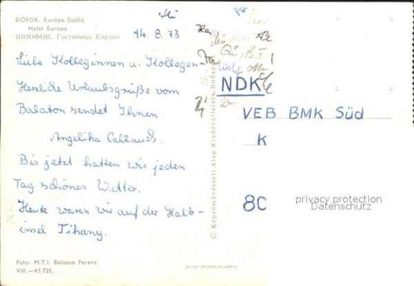 Siofok Europa-Hotel – Bild 2