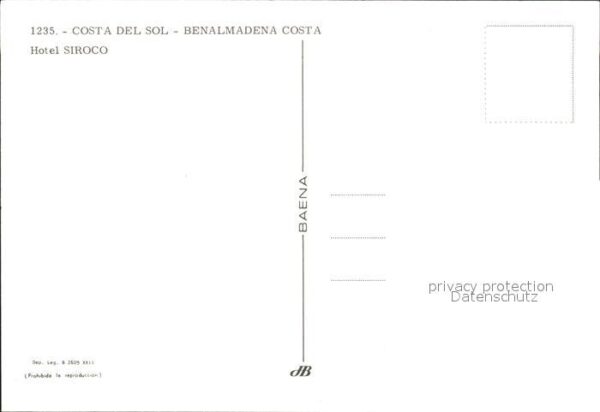 Benalmadena Costa Hotel Siroco – Bild 2