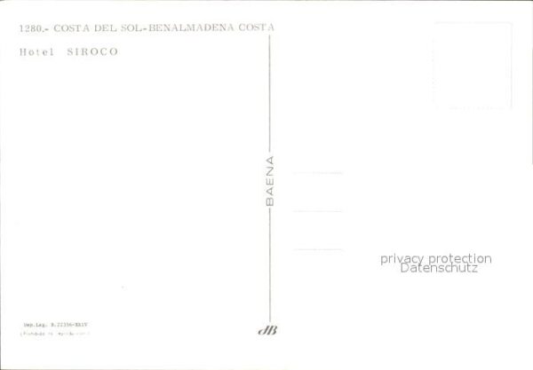 Benalmadena Costa Hotel Siroco – Bild 2