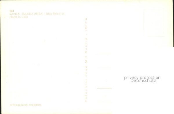 Santa Eulalia del Rio Hotel La Cala – Bild 2